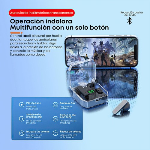 Audífonos K30 Inalámbrico Pc Material Portátil negro