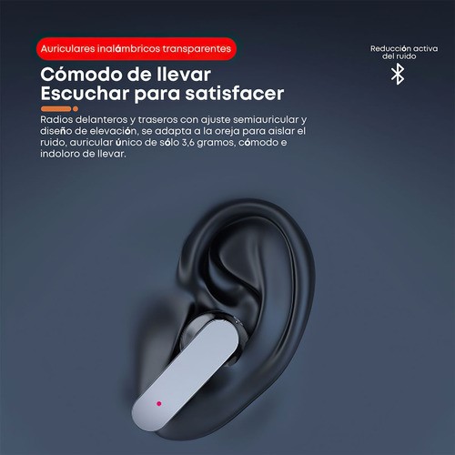 Audífonos K30 Inalámbrico Pc Material Portátil negro