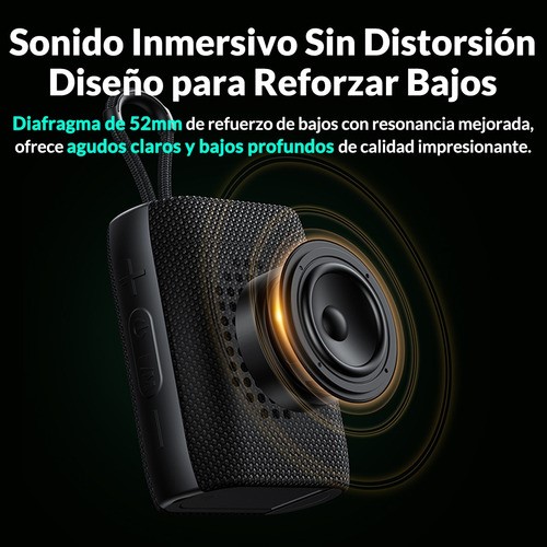 2 En 1 Bocina Bluetooth Portátil Con Audífonos Inalámbricos
