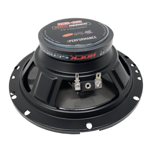 Par De Bocinas Rock Series RKS-653 6.5'' 3 Vias 45 Watts RMS