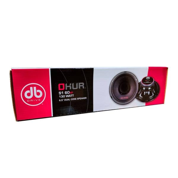 Bocinas DB Drive S1 60v2 130W 6.5 PLG 4 Ohms
