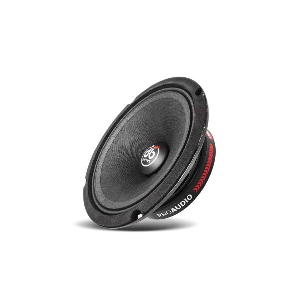 Medio Rango Profesional DB Drive P4M 6C 275 Watts 6.5 P ... 