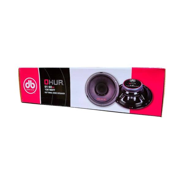 Bocinas DB Drive S1 60v2 130W 6.5 PLG 4 Ohms
