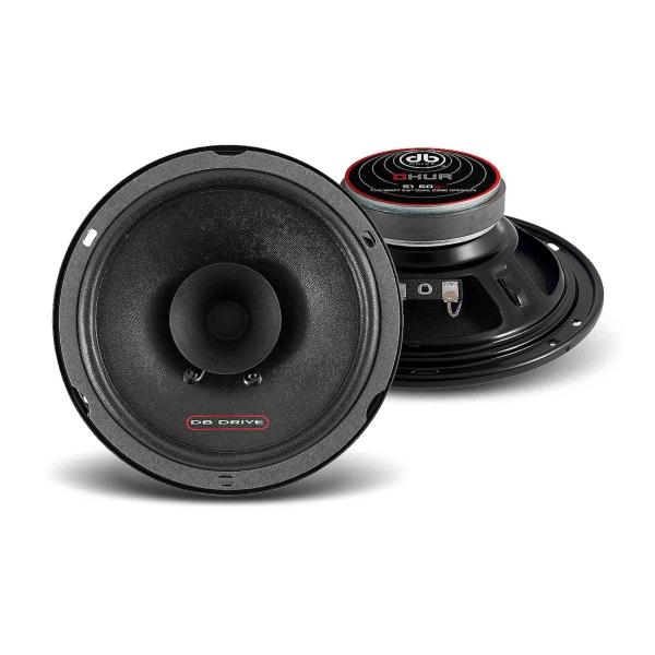 Bocinas DB Drive S1 60v2 130W 6.5 PLG 4 Ohms