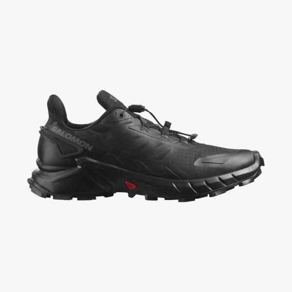 TENIS SALOMON MUJER NEGRO SUPERCROSS 4  L41737400