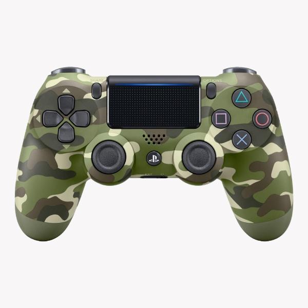 Control Playstation 4 Dualshock 4 Camuflaje Verde - Game Center