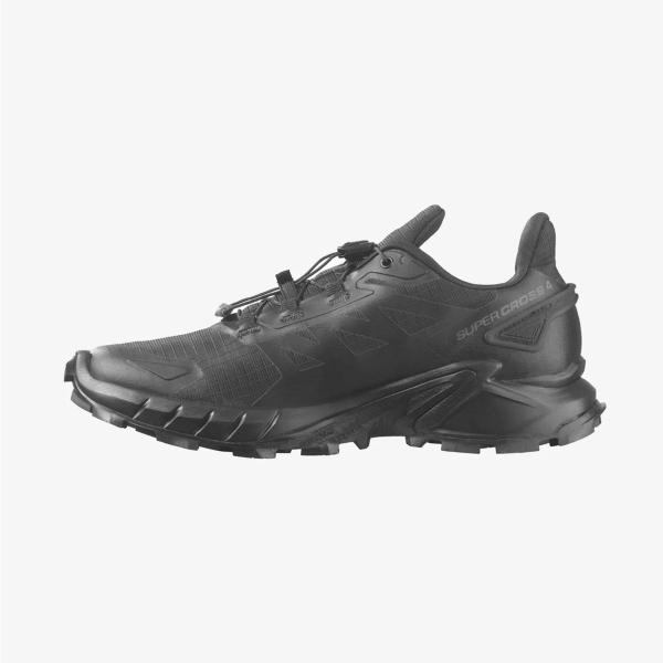 TENIS SALOMON MUJER NEGRO SUPERCROSS 4  L41737400