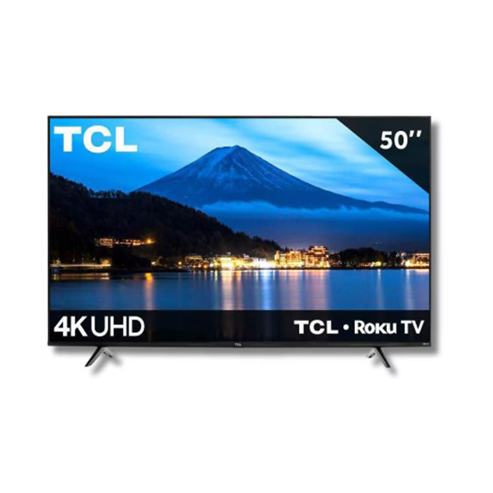 Pantalla Smart Roku Tv Tcl 50'' 50s451 Class 4k 2160p Led.