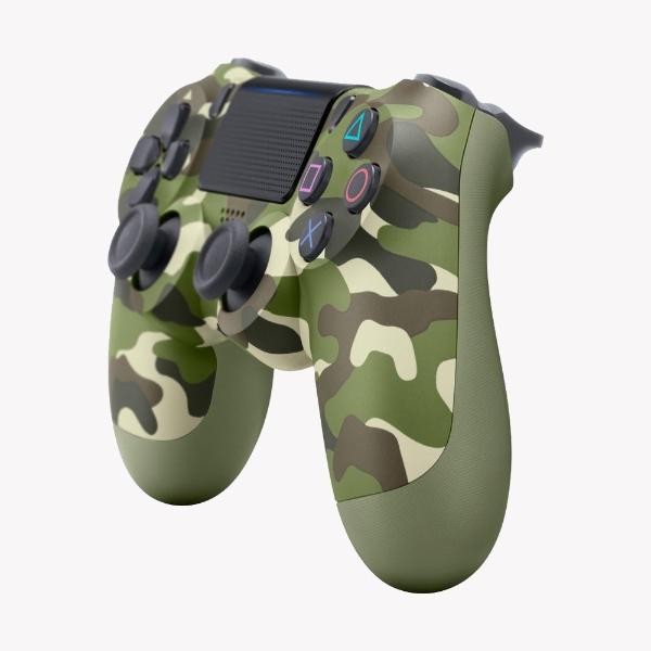 Control Playstation 4 Dualshock 4 Camuflaje Verde - Game Center