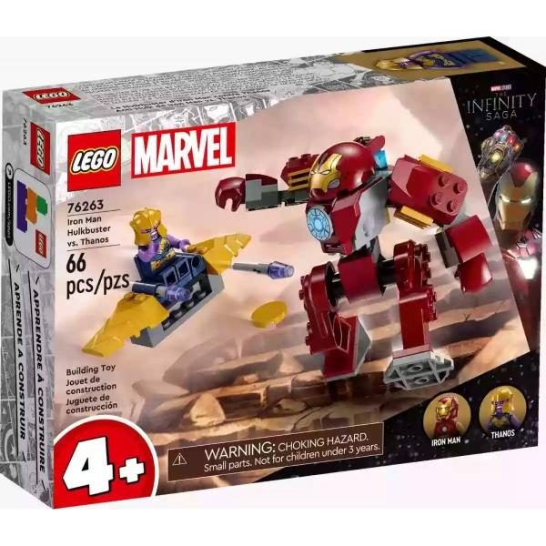 Lego Super Heroes Marvel Hulkbuster de Iron Man vs Thanos 76263 - Game Center
