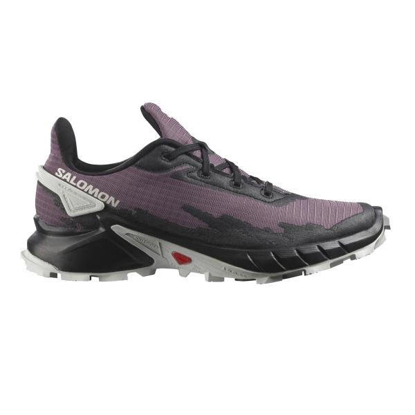 TENIS SALOMON MUJER MORADO ALPHACROSS 4 MONE L41725200