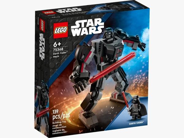 Lego Set Star Wars Mech Darth Vader 75368 - Game Center