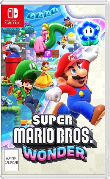 Super Mario Bros Wonder Nsw