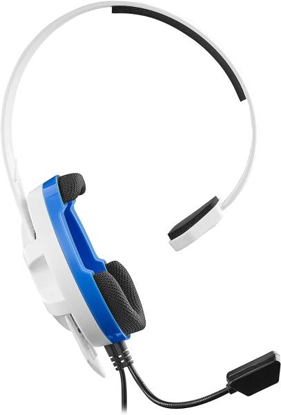 Diadema Headset Turtle Beach Recon Chat Blanco Ps4 - Game Center