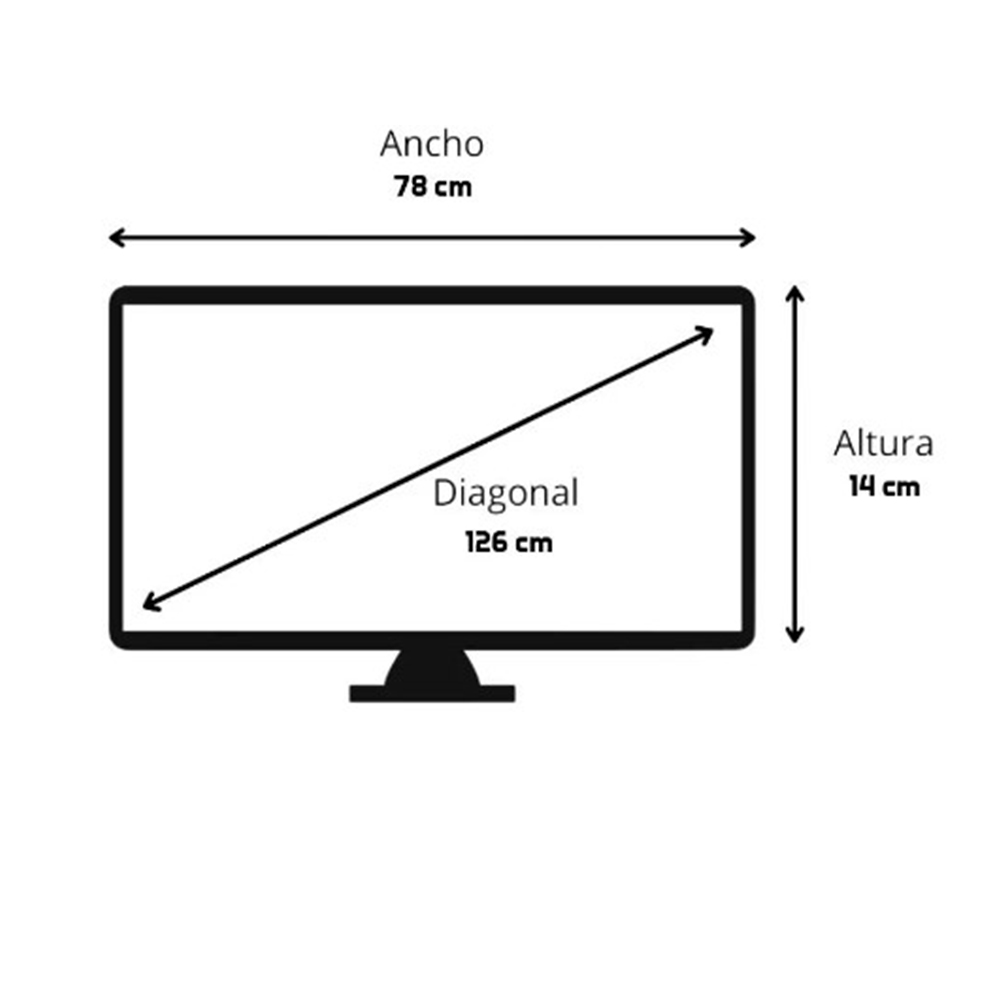 Pantalla Smart Roku Tv Tcl 50'' 50s451 Class 4k 2160p Led.
