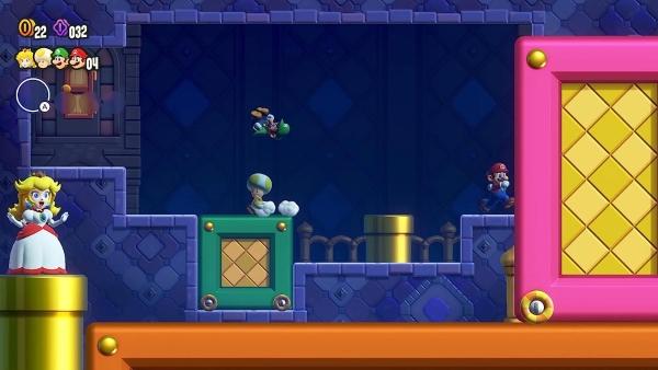 Super Mario Bros Wonder Nsw