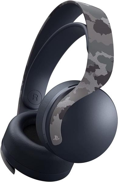 Audífonos Gamer Pulse 3d Grey Camouflage Ps5 - Game Center