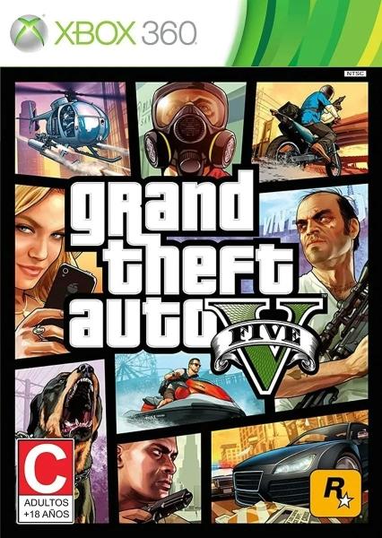 Gta Grand Theft Auto V Para Xbox 360 - Game Center