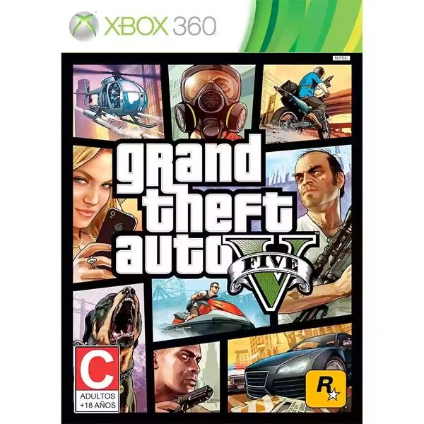 Gta Grand Theft Auto V Para Xbox 360 - Game Center