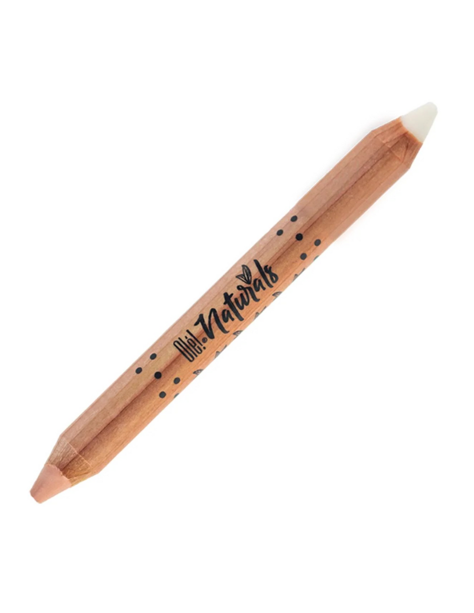 Corrector Y Tratamiento Duo Jumbo Olé! Naturals Café Medio.