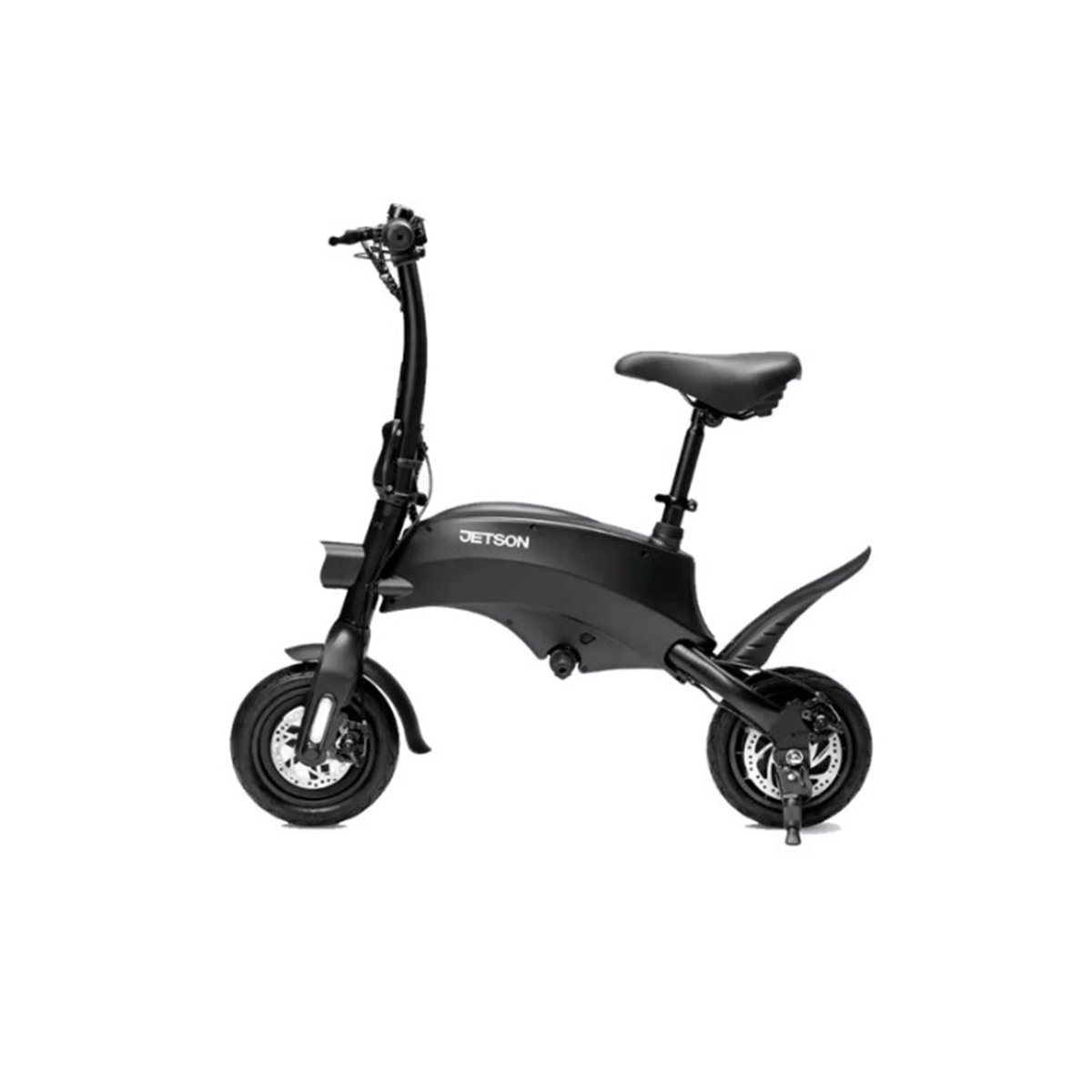 Jetson Bicicleta Eléctrica Lx10 25km/h Soporta 117kg Color Negro.
