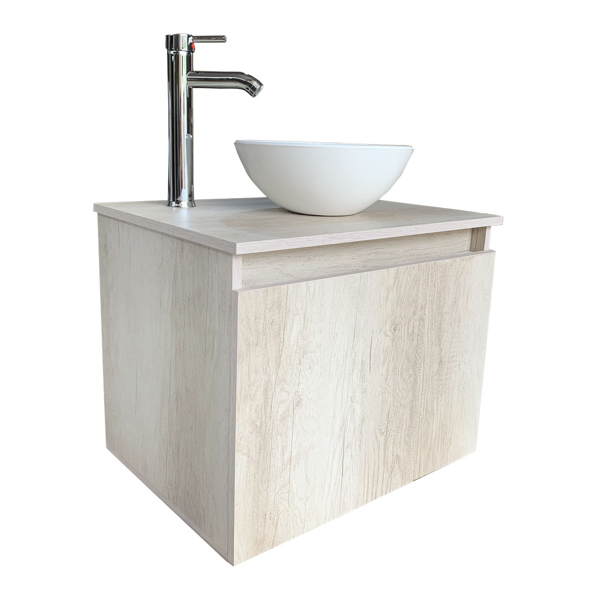 Mueble Gabinete para Baño con Lavamanos Y Monomando Ocean