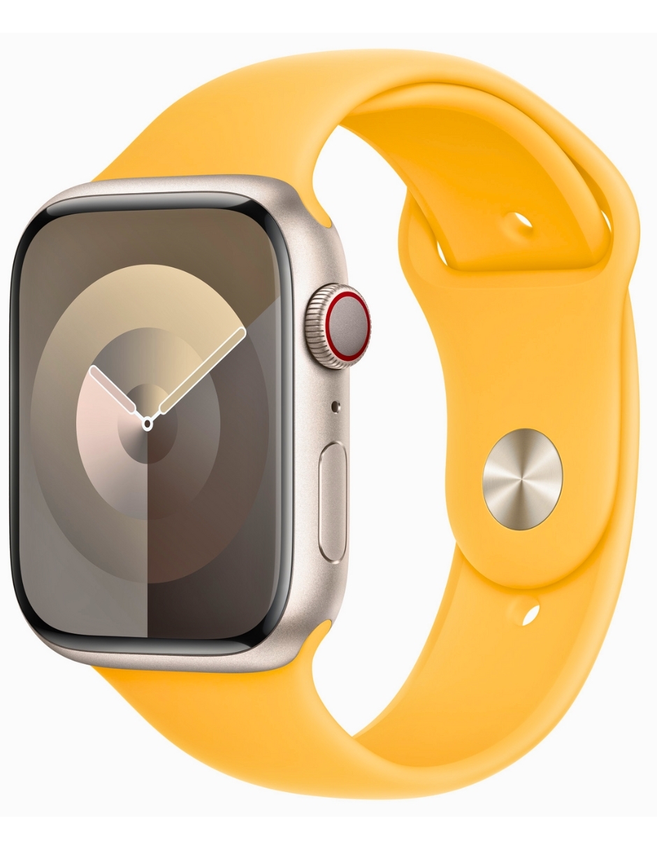 Correa apple watch amarilla sales