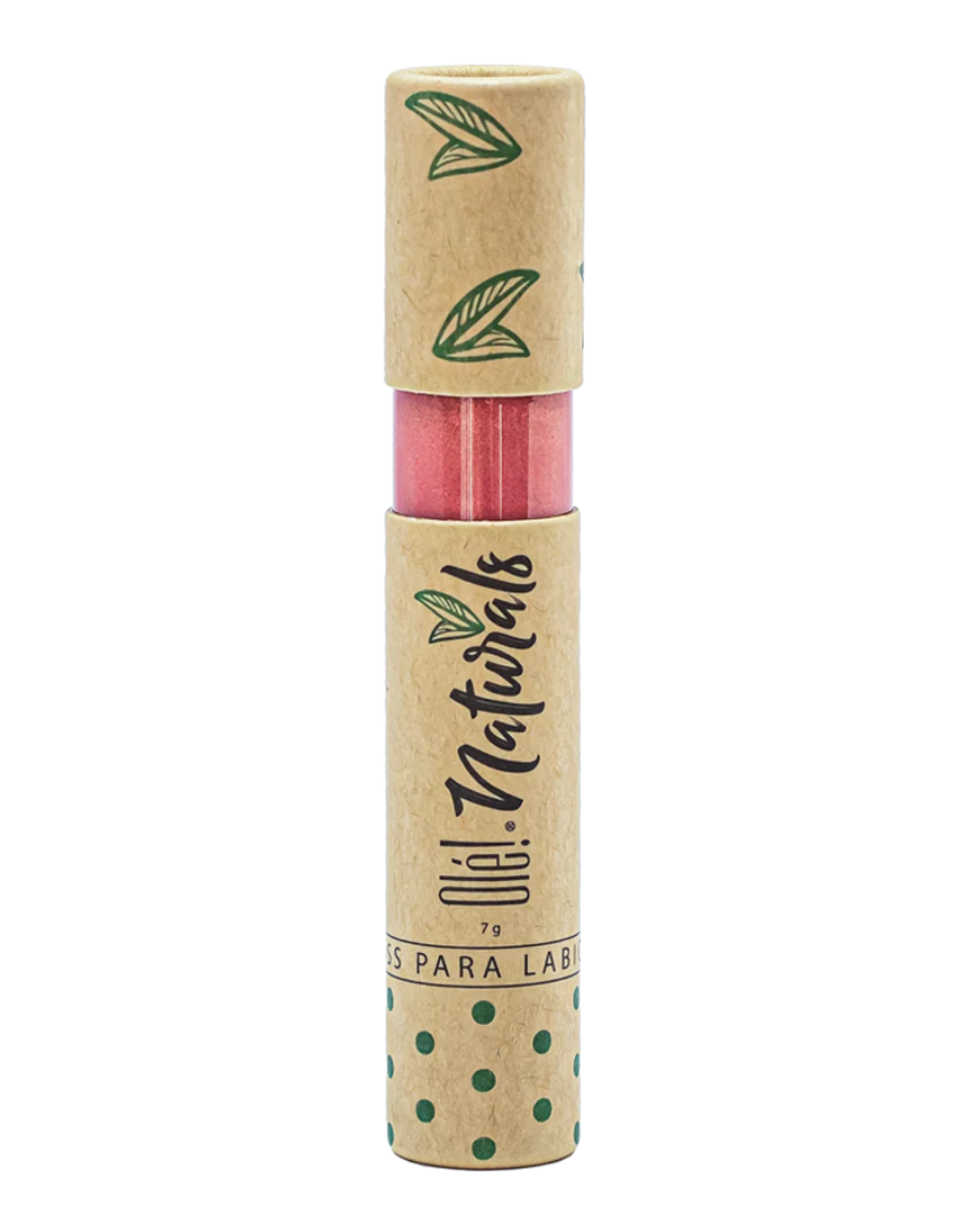 Lip Gloss ExtraBrillo Olé! Naturals Natural.