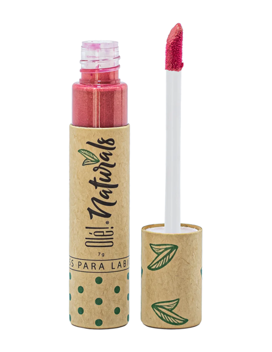 Lip Gloss ExtraBrillo Olé! Naturals Natural.