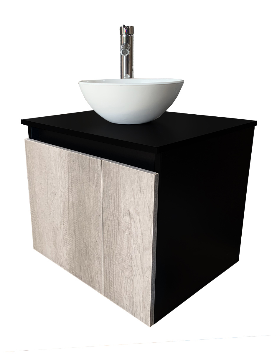 Mueble Gabinete para Baño con Lavamanos Y Monomando Ocean