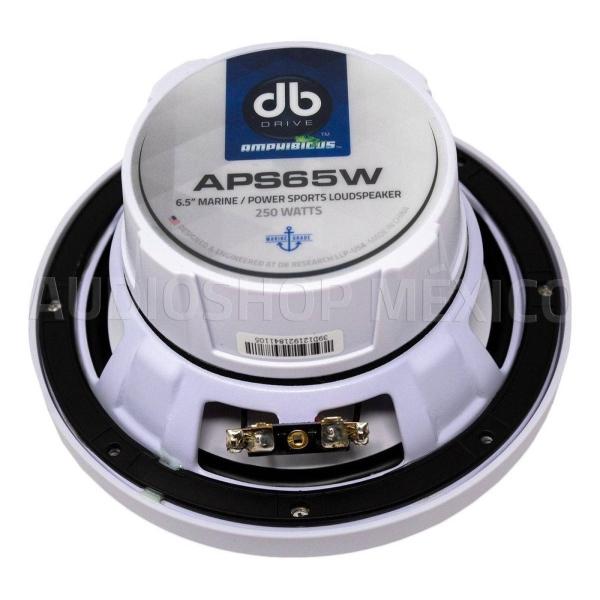 Bocinas Marinas DB Drive APS65W 250 Watts 6.5 Pulgadas ... 