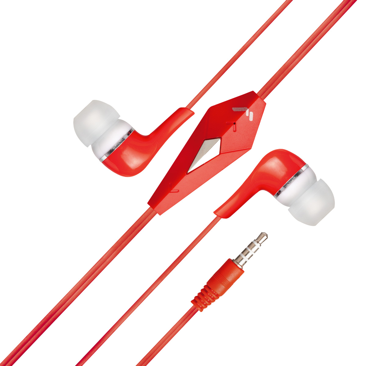 Audífonos Manos Libres Mitzu Ergonómicos Cable Plano Mh-0010.
