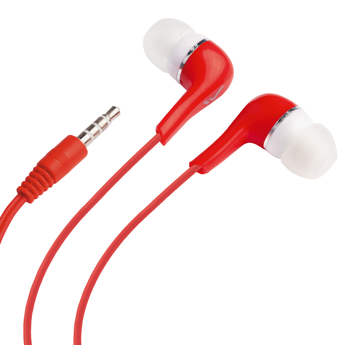 Audífonos Manos Libres Mitzu Ergonómicos Cable Plano Mh-0010.