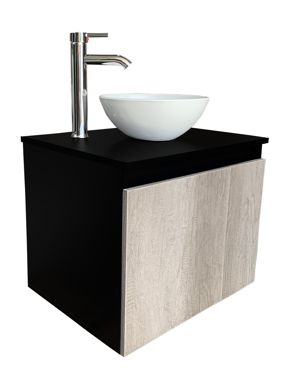Mueble Gabinete para Baño con Lavamanos Y Monomando Ocean