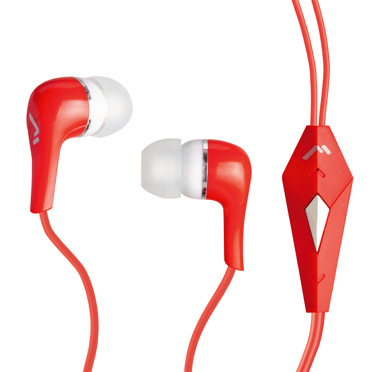 Audífonos Manos Libres Mitzu Ergonómicos Cable Plano Mh-0010.