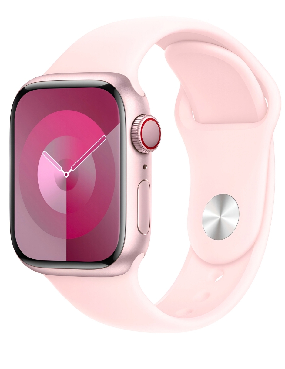 Correa Deportiva para Apple Watch 38/40 mm Rosa.