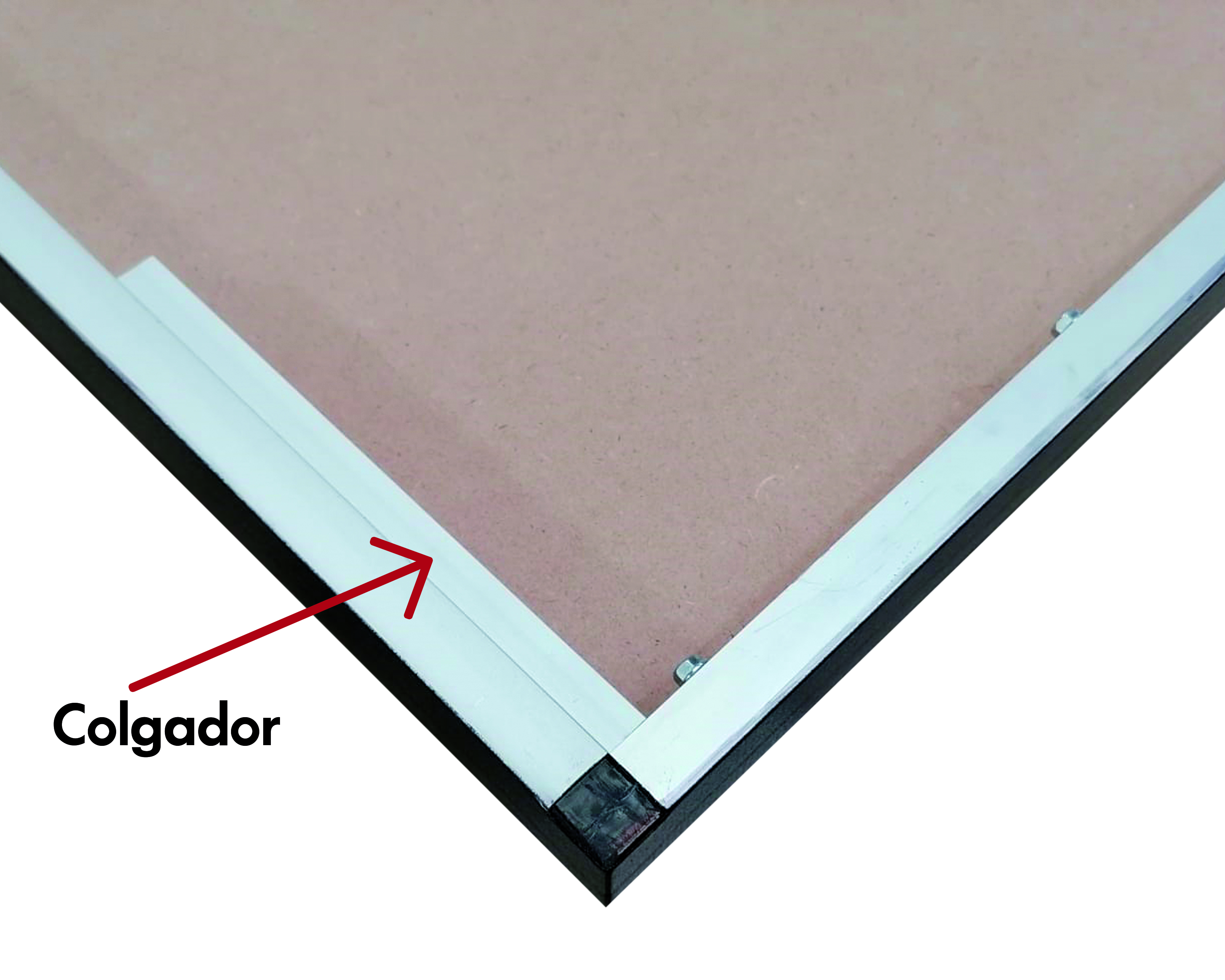 Cuadro Decorativo Acrílico Tigre en Blanco y Nego 70x120  