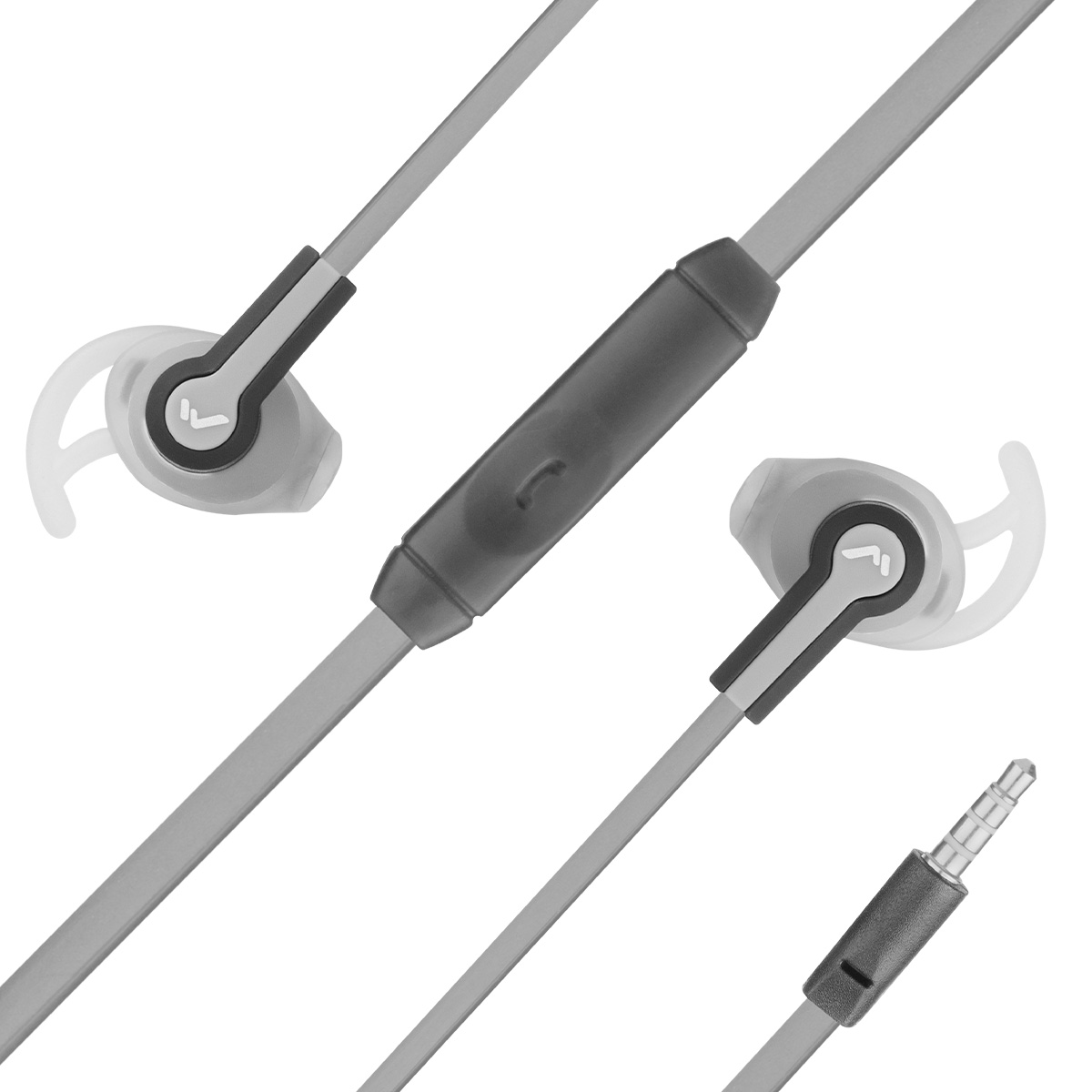 Audífonos Manos Libres High End Con Sujetador Oido Mh-0090.