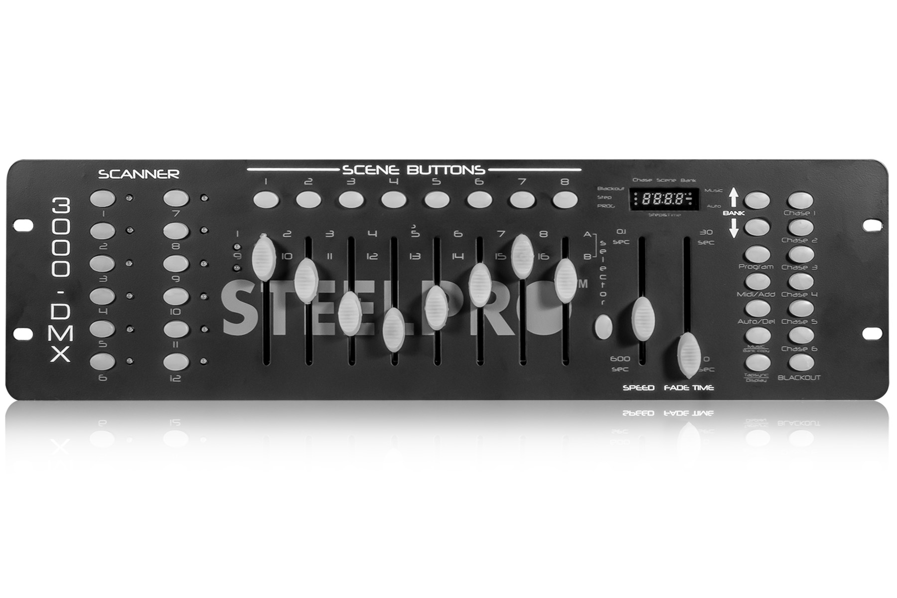 Controlador Profesional Dmx 512.