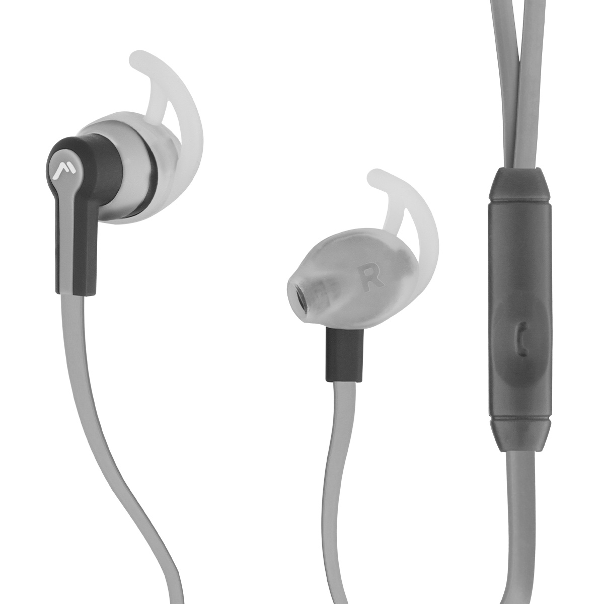 Audífonos Manos Libres High End Con Sujetador Oido Mh-0090.