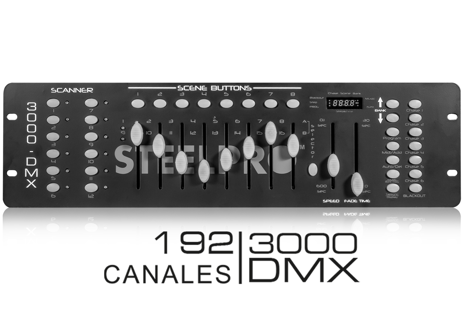 Controlador Profesional Dmx 512.