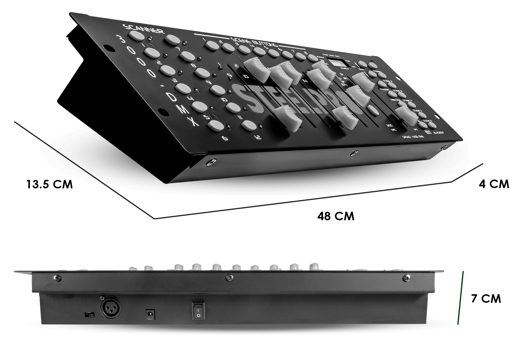 Controlador Profesional Dmx 512.