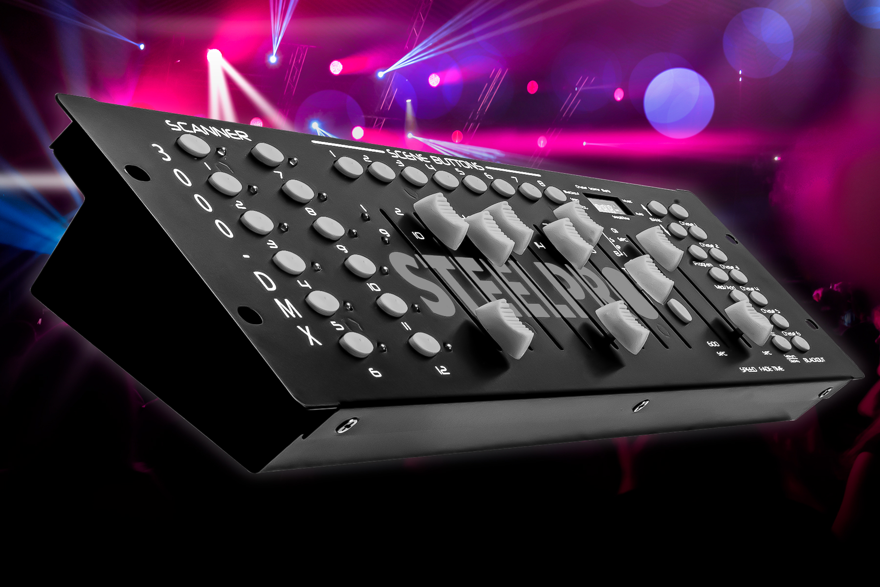 Controlador Profesional Dmx 512.