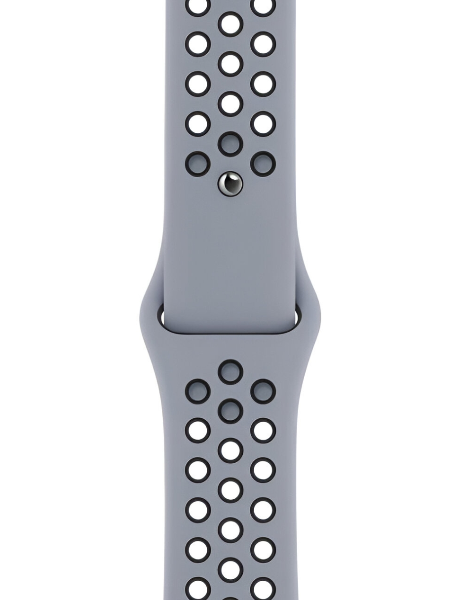 DEMO BAND APPLE WATCH N+ 38 PUR PLAT/BLK.