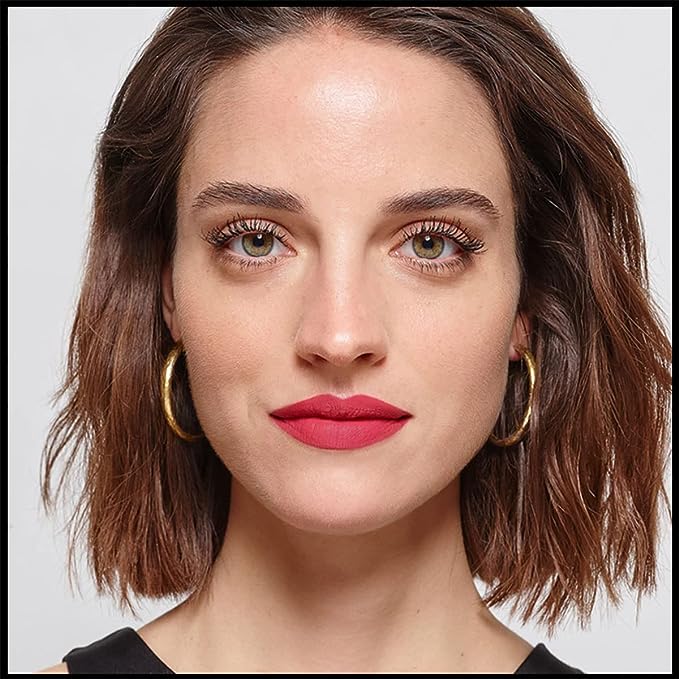 A L'Oréal Paris Labial en Barra Mate con Ácido Hialurónico, Color Riche Intense Volume Matte |482 LE MAUVE INDOMPTABLE, 1.8g.