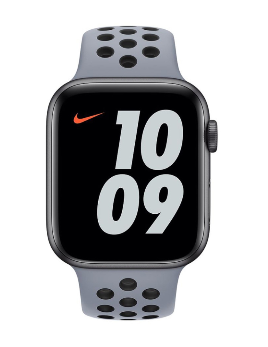 DEMO BAND APPLE WATCH N+ 38 PUR PLAT/BLK.