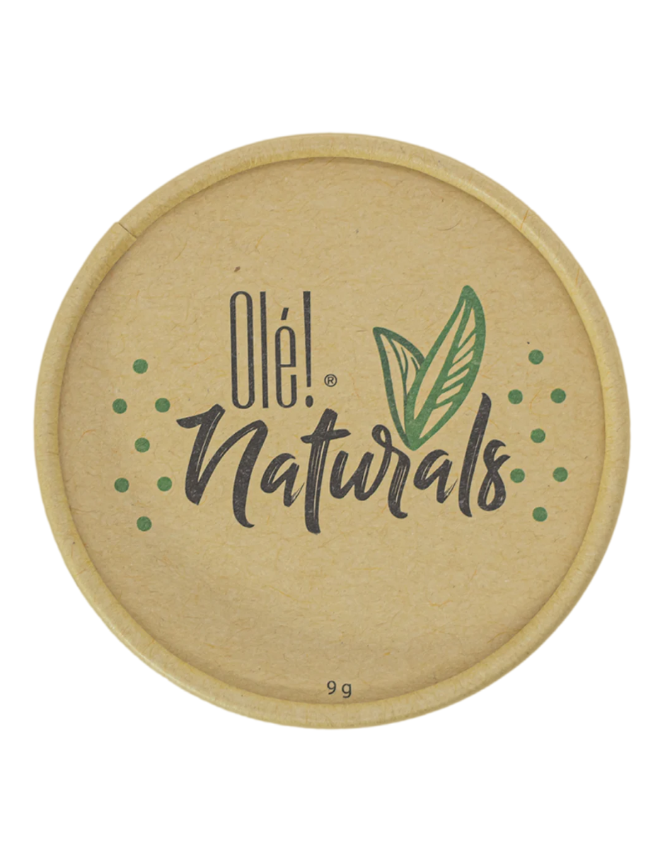 Polvo Compacto Olé! Naturals Translucido.