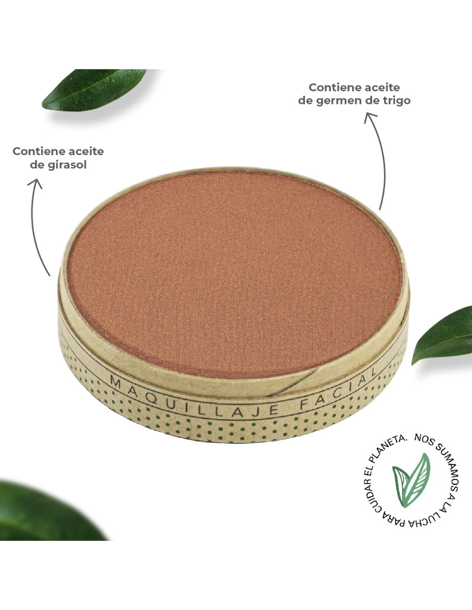 Polvo Compacto Olé! Naturals Bonceado.