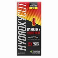 Termogenico Hydroxycut Hardcore Liquid Heat 60 cap.