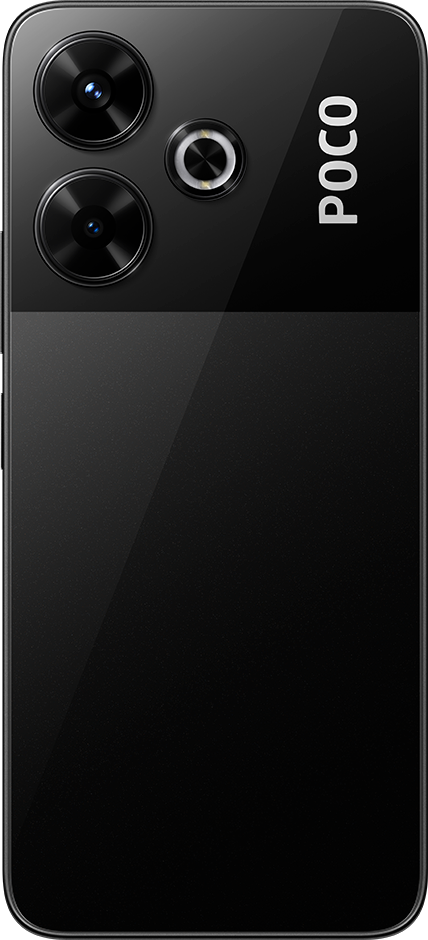 Xiaomi Poco M6 8GB 256GB Black.